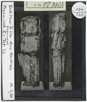 Vorschaubild London, British Museum: Statuenfragment aus Xanthos B 316 